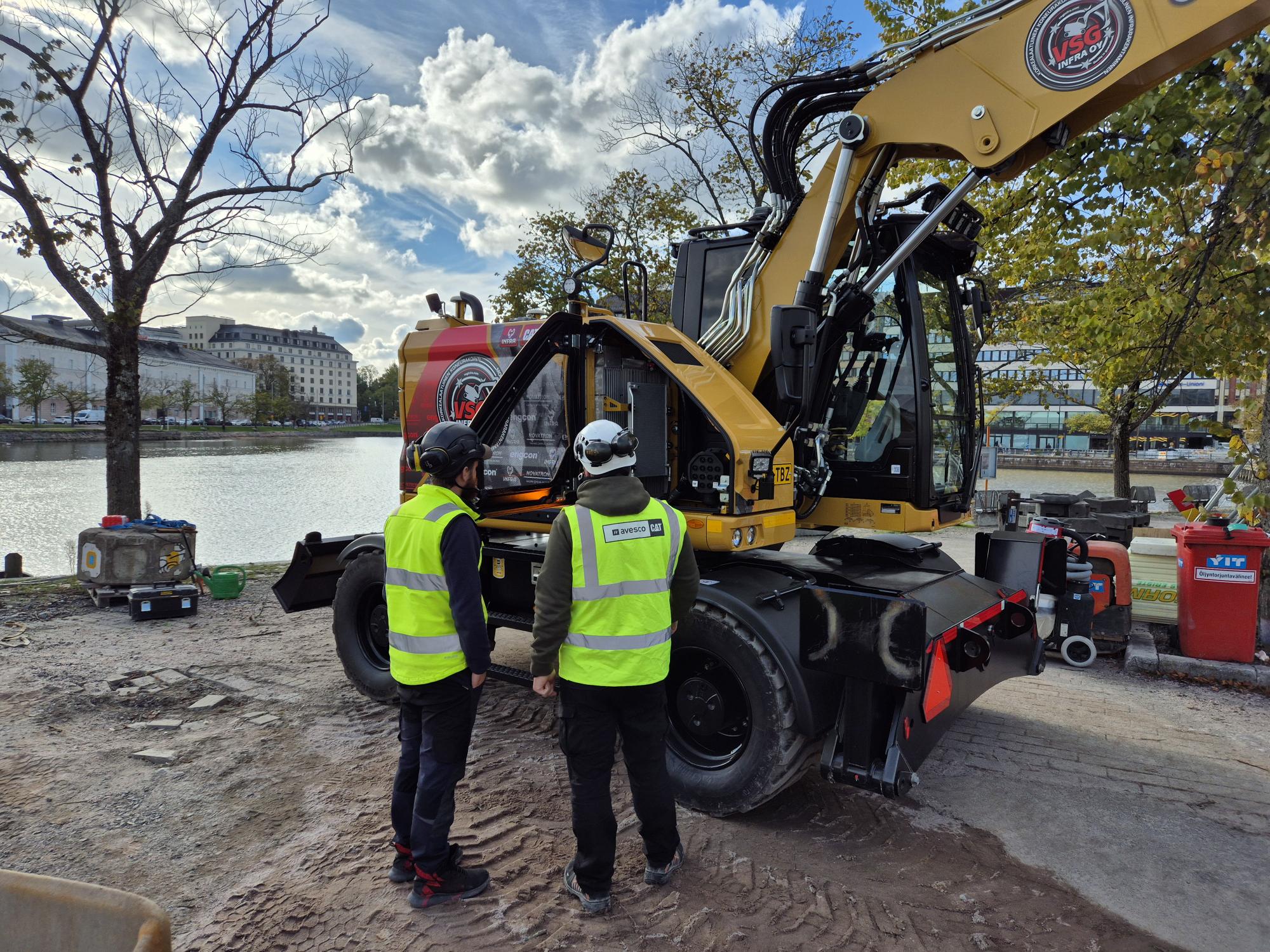 VSG Infra infrarakentaminen