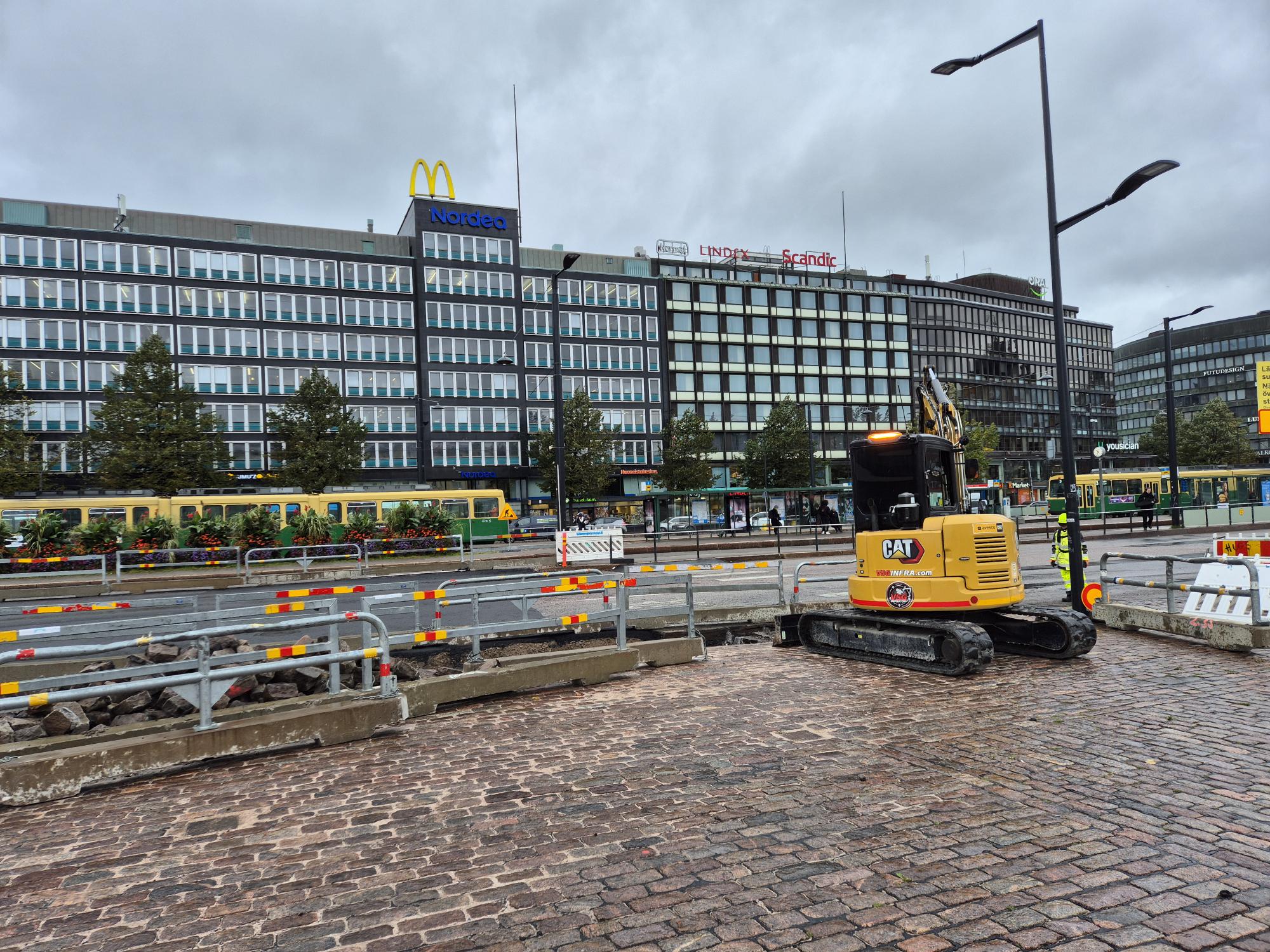 VSG Infra koneurakointi